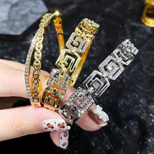 Golden Bracelets VIXINCOYU China