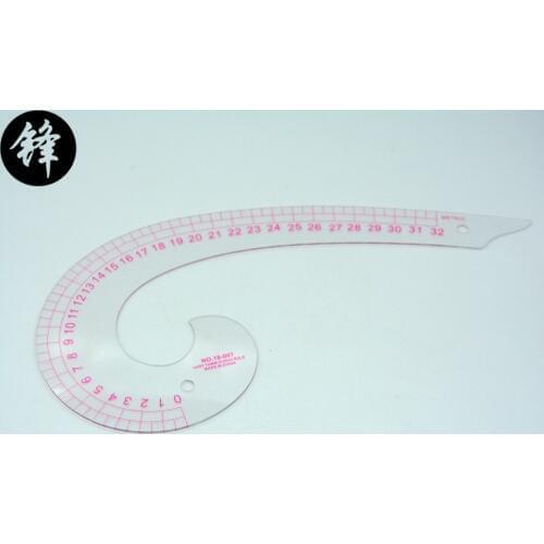 SEWING MACHINE SPARE PARTS & ACCESSORIES HIGH QUALITY SEWING RULER 10-007 MULTI-FONCTION RULER