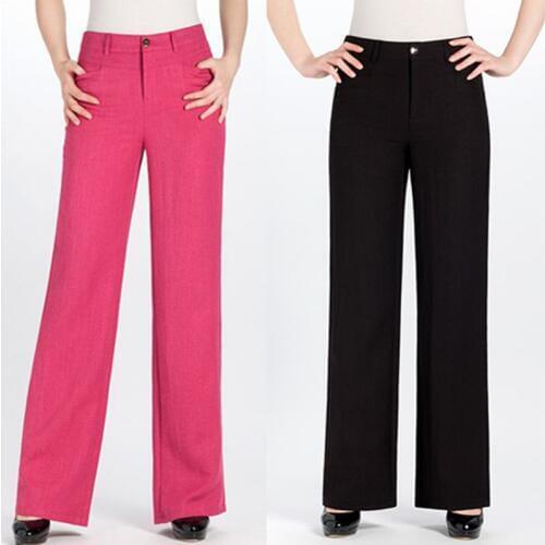 Женские льняные брюки Zeongro China At AliExpress