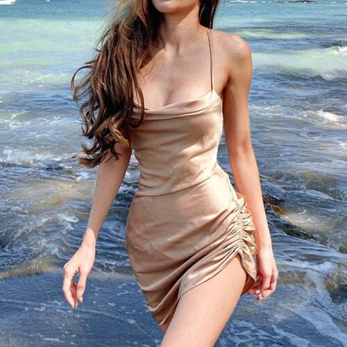 Woman Bodycon Tube Top Backless Sleeveless Slip Dress Ladies Lace Plus Size Ruched Sexy Party Sheath Dress Hot Elegant Club Wear