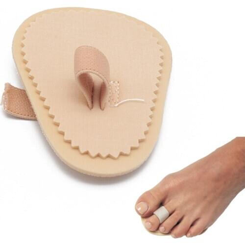 1 Pc Hammer Toe Straightener Bunion Protector Splint Overlap Toe Corrector New