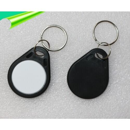 1000pcs/lot 13.56Mhz RFID keyfob Fudan F08 M1 S50 RFID Tag