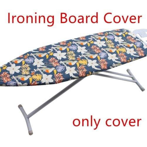 140×50cm Padded Ironing Board Cover Ultra Thick Cotton Fitted Heat Retaining For Long Periods Of Use only cover