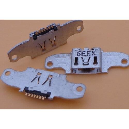 2pcs For OPPO R9 phone Micro mini USB jack socket connector charger Charging port female dock plug power repair parts