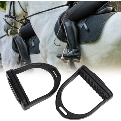 2PCS/Set Horse Riding Stirrups Aluminum Alloy Flex Aluminum For Horse Saddle Anti-skid Horse Pedal Equestrian Safety Equipment