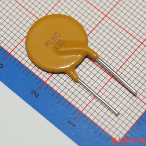 20pcs, DIP Resettable Fuse 1.35A 72V, PTC Resettable Fuses, fuse 72V 1.35A