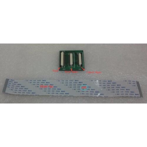 200mm fpc 0.5 mm Step TTL 50 P to 40 P FFC FPC Flexible Flat Cable Converter LCD Adapter Display HE080IA-01D 01E EJ070NA-01J 0