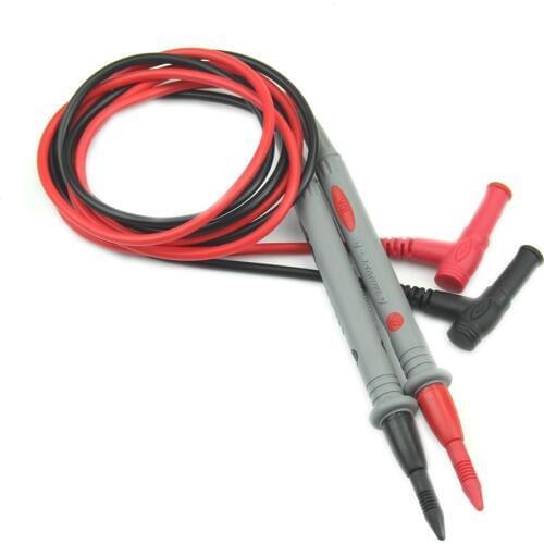2020 New Universal Digital Multimeter Multi Meter Test Lead Probe Wire Pen Cable