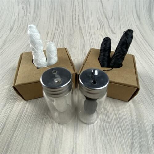 3PCS Dental Flosser Oral Hygiene Teeth Cleaning Wax Mint Flavored Dental Floss Spool Teeth Flosser Professional Tooth Clean Tool