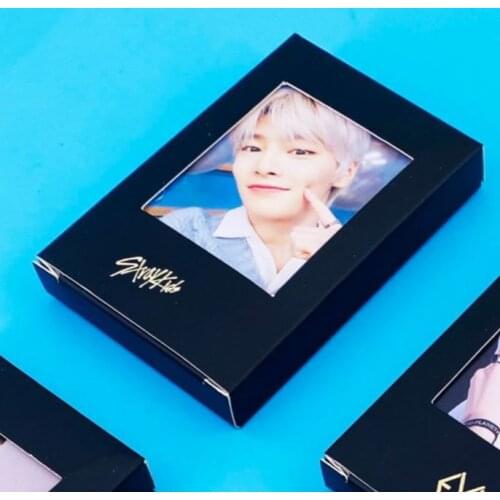 32pcs/set Kpop stray kids Lomo cards Seventeen TWICE NCT2020 TREASURE IZONE GOT7 Photo cards New arrivals