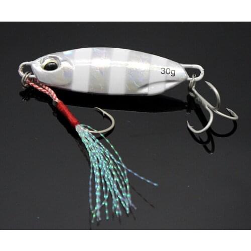 3D Eyes High Quality Freshwater Anti-Corrosion Metal Fishing Lure Artificial Jig Bait Professional Fishing Lure Hard bait