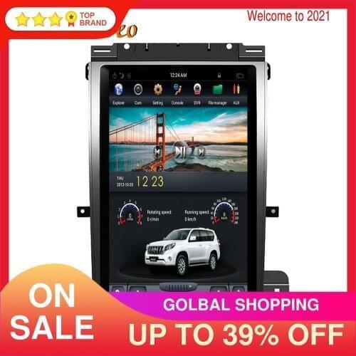 4+128 For Ford Taurus 2010-2018 Tesla Radio Screen Car GPS Navigatio Auto Multimedia Player Radio Tape Recorder Headunit Carplay