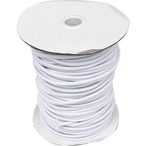 4mm Diameter 1/3/5/10m Elastic Rope Shock Cord Strech String with Various Colors Bungee Cord for Trailer Roof Rack Kayak