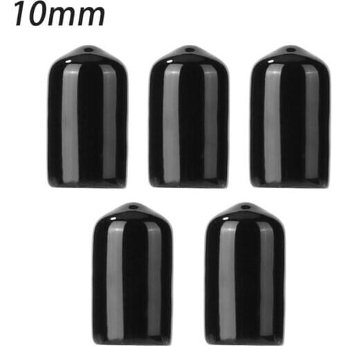 5pcs 10/12/13/14mm Plastic Pool Cue Tip Protector Indoor Club Pub Family Game Snooker Billiard Accessories