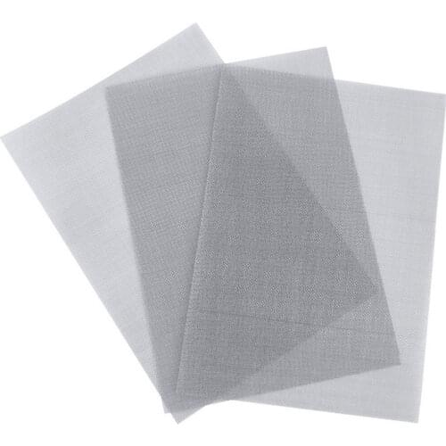 5PCS Stainless Steel Woven Wire Mesh-11.81Inch x 8.26Inch,Hard and Heat-Resistant Woven Wire 20 Mesh Corrosion-Resistant