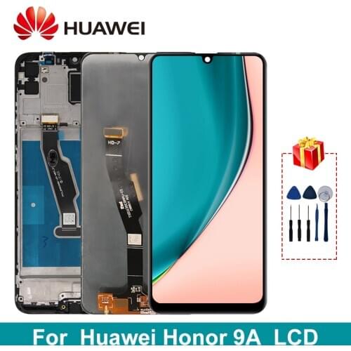 6.3" For Display Honor 9A LCD Touch Screen Digitizer For HUAWEI Y6P 2020 MOA-LX9 Replacement Parts