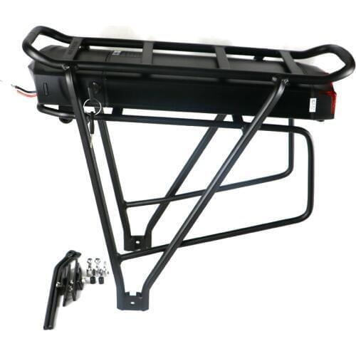 High Quality Electric Bike Battery 48V14Ah 1203 Rear Rack Ebike Lithium Long Life Battery for EBicycle Retrofit