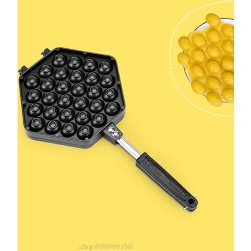 Non Stick Egg Waffle Maker Mold Household Kitchen Cake Bubble Puff Mould Oven Breakfast Machine N13 20 Dropshipping