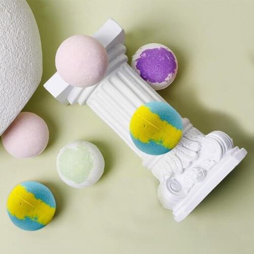 Bath Bomb Salt Ball Bubble Bomb Bath Ball Explosion Soap Salt Flower Accessory Ball Balls Shower Take Bath Relaxing Bath Sa X4S3