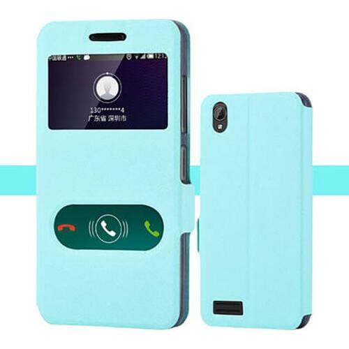 Cover For Lenovo A3900 A3900D Case Original Flip PU Leather Smart View Window Phone Case for Lenovo A 3900 A 3900D