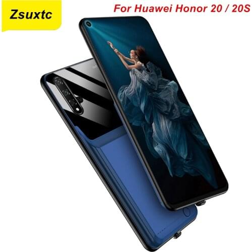 10000 Mah For Huawei Honor 20 Battery Case 20S 20 Lite Charger Cover For Huawei Honor 20 Battery Case