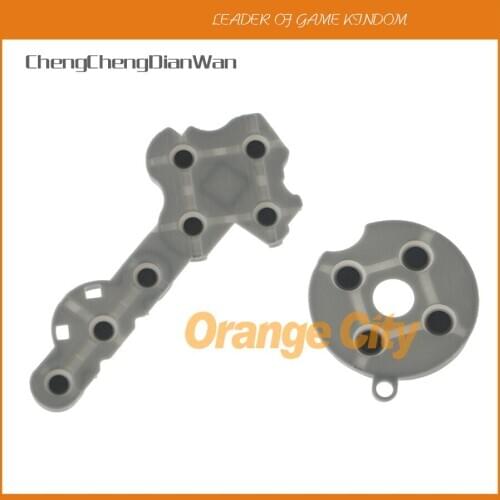 ChengChengDianWan Conductive Rubber Silicon Pads For Xbox360 Wireless Controller For Xbox 360 Contact Button D-Pad 5sets/lot