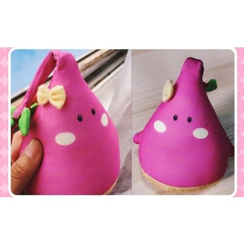 Tsuki ga Kirei As the Moon So Beautiful Mizuno Akane Red Potato Mascot Anime Cute Plush & Stuffed Cartoon Doll