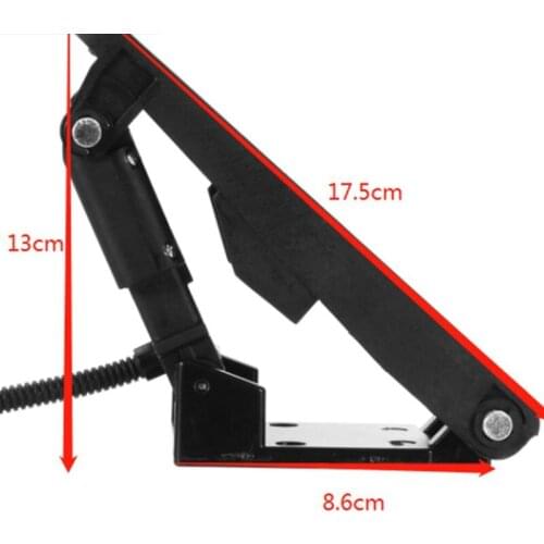 Electric Scooter Foot Pedal Throttle Ebike Electric Tricycle Accelerator Pedal Speed Control Bicycle kit E7CA