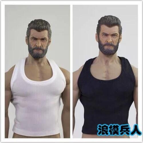 1:6 scale figure doll vest clothes for 12" Action figure doll Suitable for strong muscle body.not include doll and other E2868
