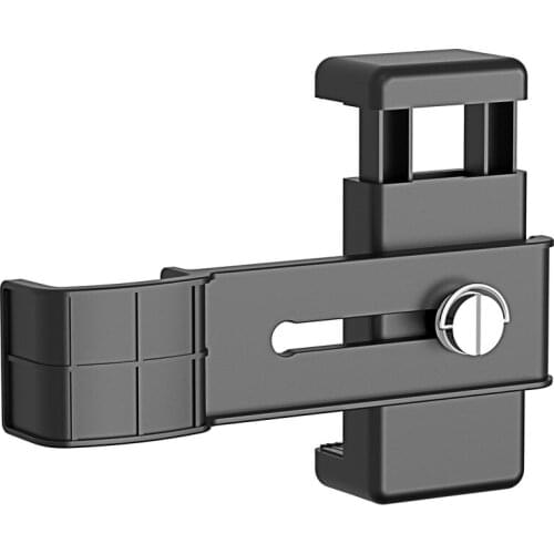 PULUZ Smartphone Fixing Clamp 1/4 inch Holder Mount Bracket for DJI OSMO Pocket / Pocket 2
