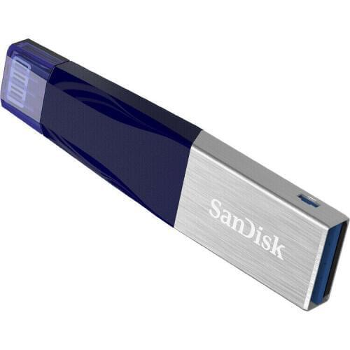 Sandisk iXPAND USB 3.0 OTG Flash Drive 256GB/128GB/64GB/32GB Lightning 32GB 64G Pen Drive Disk Memory Stick For iPhone iPad iPod