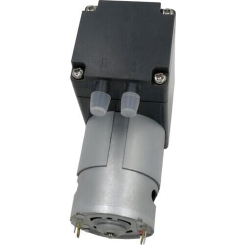 Hot 80Kpa Mini Vacuum Pump DC 12V Small Vacuum Suction Pump Diaphragm Pump Micro-Vacuum Pump 12L / Min