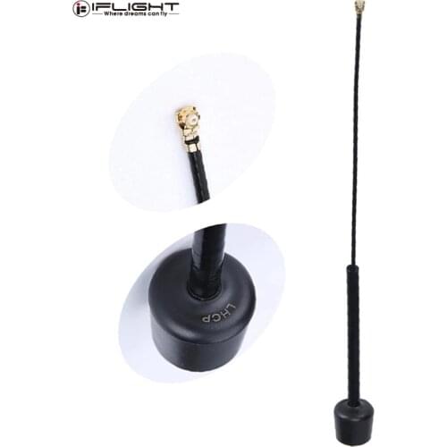 IFlight Albatross 5.8GHz 3dbi Gain LHCP / RHCP UFL IPEX Connector 150mm FPV Antenna for Protek25 HD FPV Racing Drone DIY Accs
