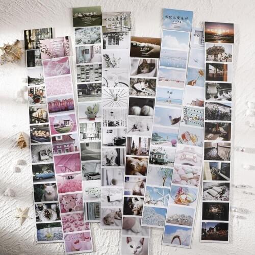 Forest Flowers WashiTapes Scrapbooking Deco Sticker Masking Tapes Easy to Tear Adhesive Label Sticker Tape Stationery