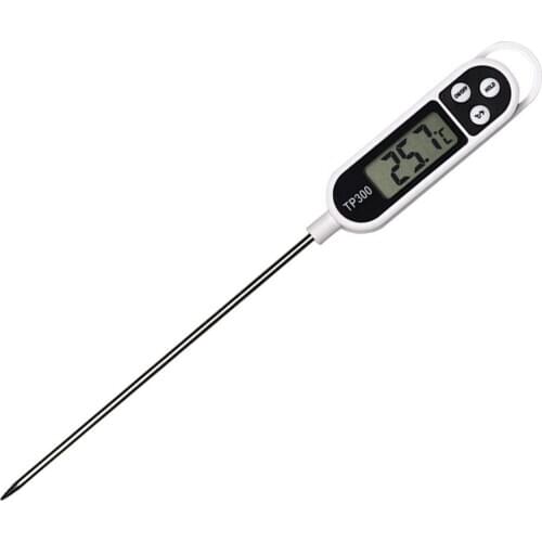 Kitchen Digital BBQ Baking Food Thermometer Meat Cake Candy Fry Grill Dinning Household Cooking Stainless Steel Thermometer Tool