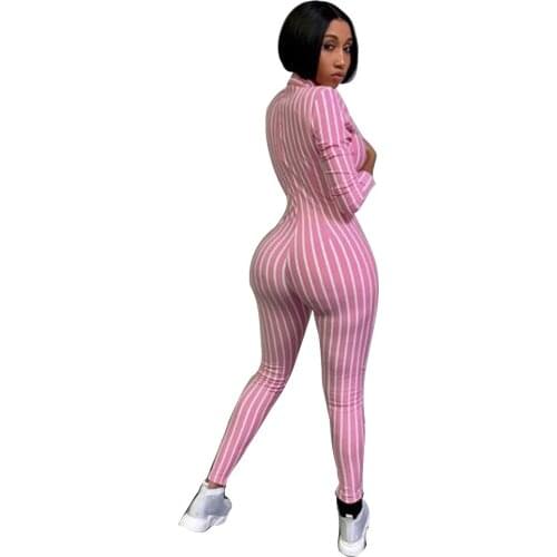 2020 Hot Sale New Design Styele Casual Clothing Sweatwear Sweet Sexy Fashion Soft Good Fabric Women Jumpsuits 10177