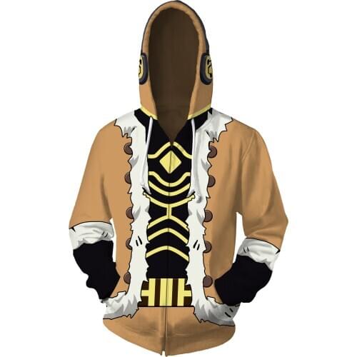 2021 Hot Selling High Quality My Hero Academia Cosplay Cosplay Print Hoodie Adult Hooded Sweatshirt Women And Men Pullover