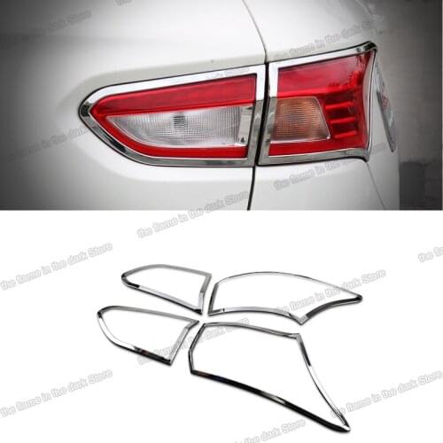 Lsrtw2017 for Trumpchi Gs4 Car Tail Light Cover Frame Trims Interior Accessories Mouldings 2015 2016 2017 2018 2019 2020 gac