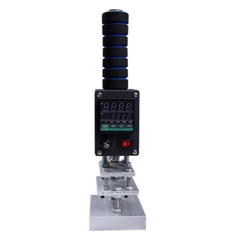 220V/110V Hot Stamping Machine Handheld Digital Heat Transfer Machine Leather Wood Bread Branding Embossing Machine