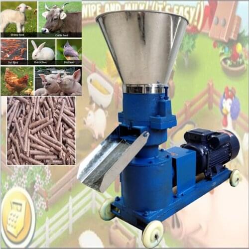 Poultry Dog Floating Fish Chicken Animal Feed Pellet Making Machine Price Floating Fish Pet Food Feed Machinery