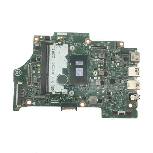 FULCOL For DELL Latitude 7359 7349 Laptop Motherboard I3-6100U CPU 14296-1 CN-0KN06J CN-004R7J 004R7J 0KN06J Tested 100% work