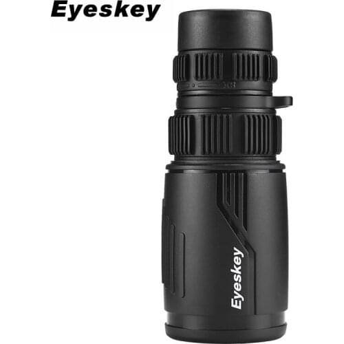 8-24x42 Zoom monoculars telescope Portable Monocular Waterproof Telescope Bak4 FMC Optics Telescope for Camping Hungting