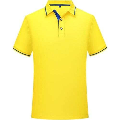 2021 summer short sleeve polo shirt male overalls collar T-shirt business mens clothing