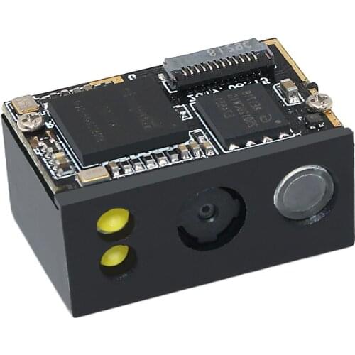 Low comsuption 1D/ 2D small Size Barcode Scanner Module OEM Mini Scanner Engine E4000