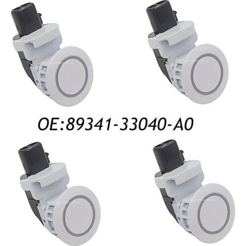 New 4PCS Parking Distance Control PDC Sensor For Toyota Camry Corolla 89341-33040-A0 89341-33040 188200-6450 8934133040