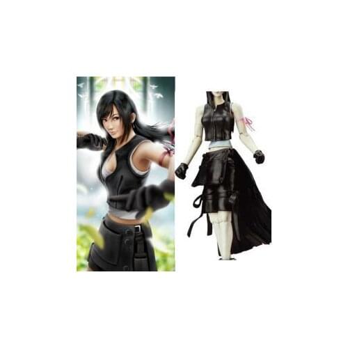 New Final Fantasy VII Tifa Lockhart Cosplay Costume set customize