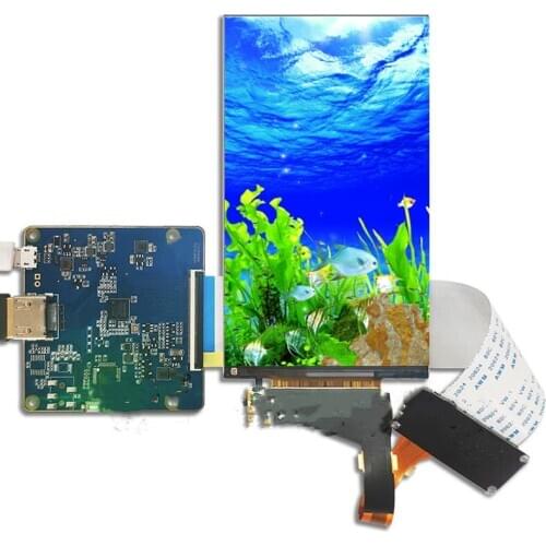 Brand new LS055R1SX04 5.5 inch 1440x2560 3D printer HD 2K LCD screen printer accessories with HDMI driver board