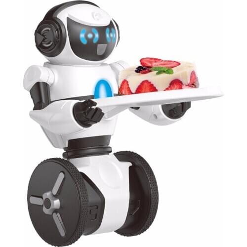 Original WLtoys F1 2.4G RC Robot Toys 3-Axis Gyro Intelligent Gravity sensor Intelligent Balance RC Smart Robot Kids Toy