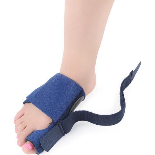 Orthopedic Insoles Forefoot Pad Toe Thumb Valgus Correction Strap Big Foot Bone Separation Inserts Shoes Insoles For Men Women