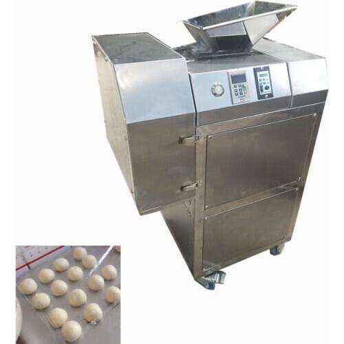 All Stainless steel body Automatic Dough Divider and Rounder/Bread Dough Cutter Machine Factory Price